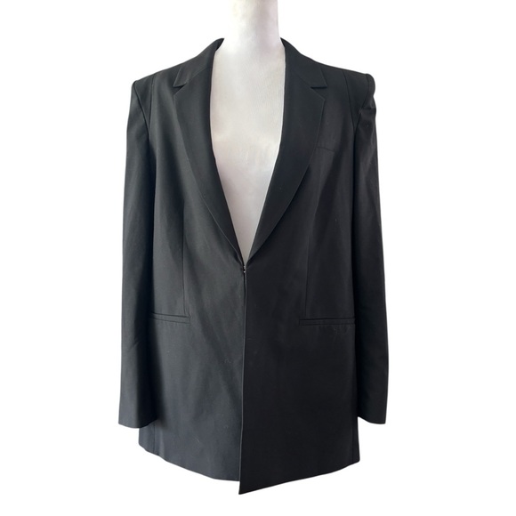 Body By Victoria Black Women's Blazer Size 14 - Picture 2 of 5